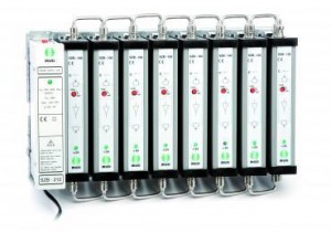 Amplicadores modulares monocanales